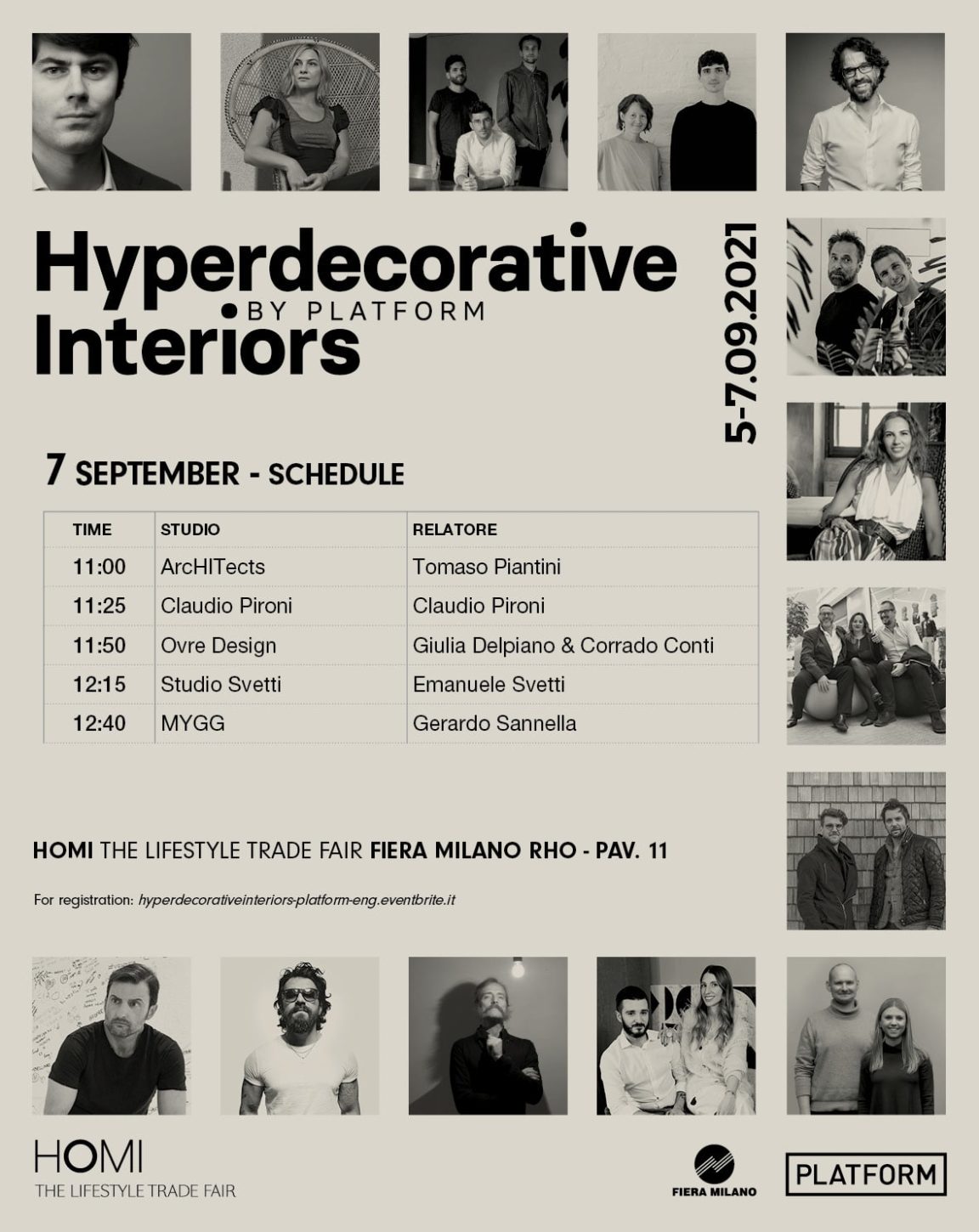 HOMI HYPERDECORATIVE - 7 september 2021