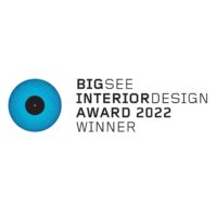 logo of the Bigsee Interior design awards 2022 - winner